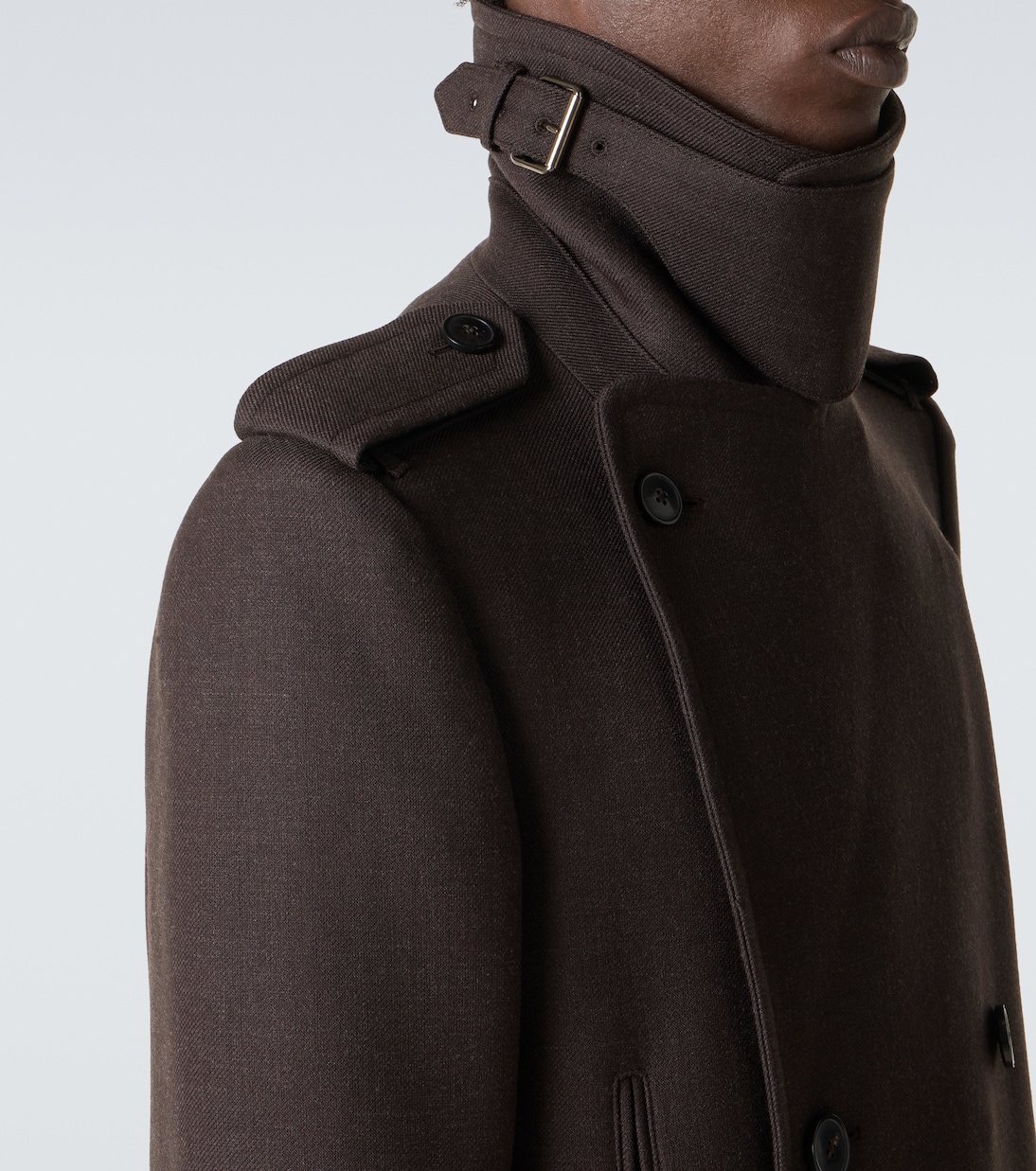 Manteau en laine mélangé | Dries Van Noten