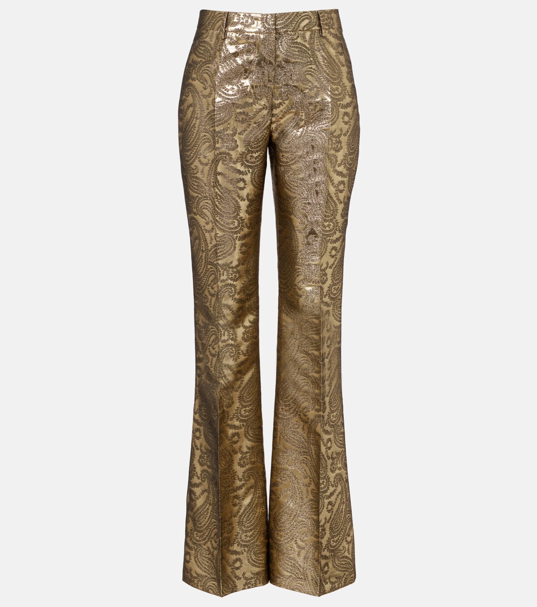 Paisley brocade flared pants | Etro