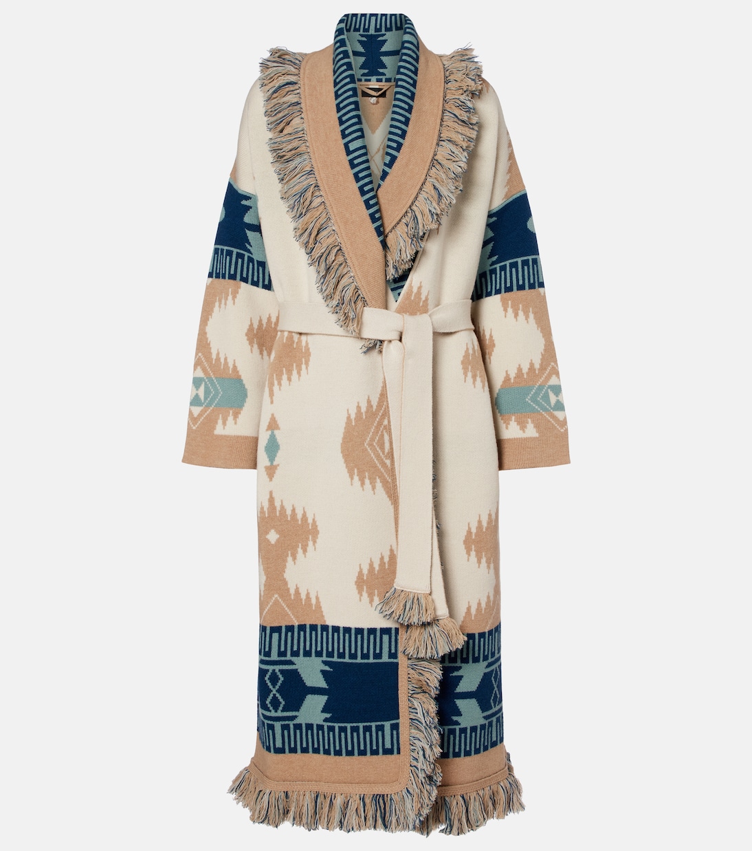 Abrigo Icon de jacquard de lana virgen | Alanui