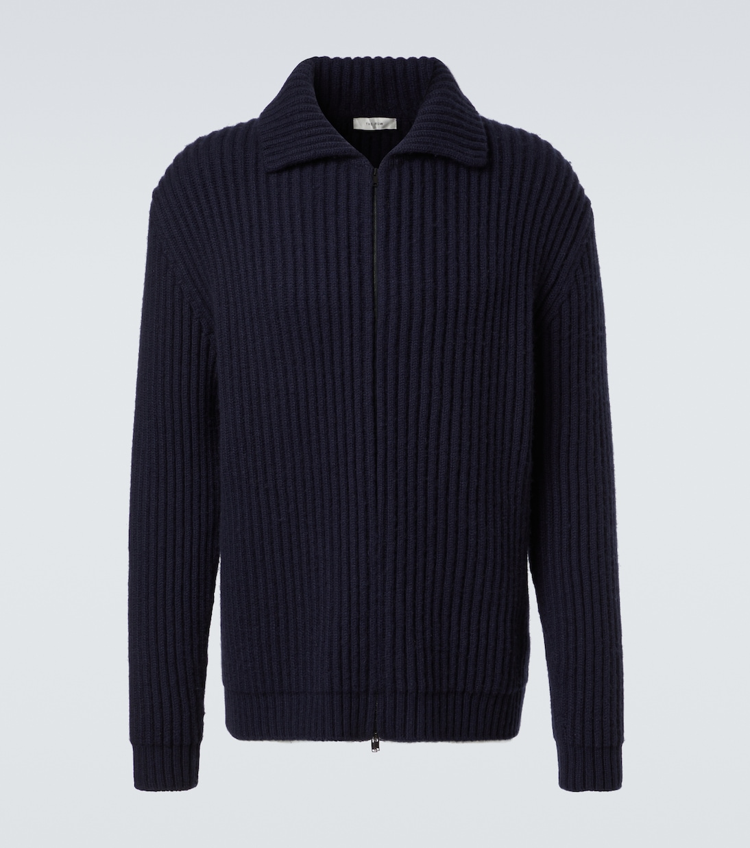 Hornby cashmere zip-up cardigan | The Row