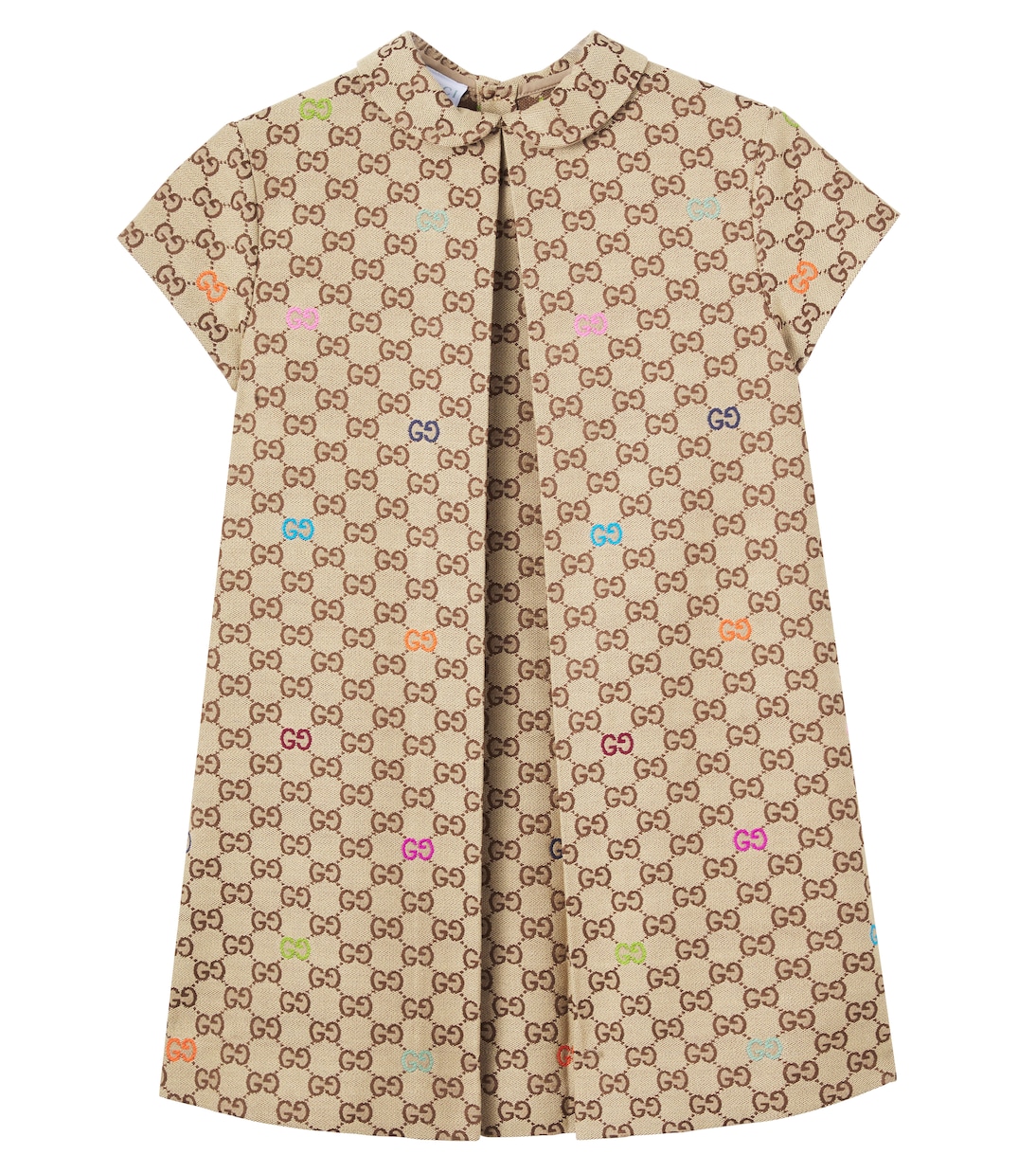 Kleid GG aus einem Baumwollgemisch | Gucci Kids