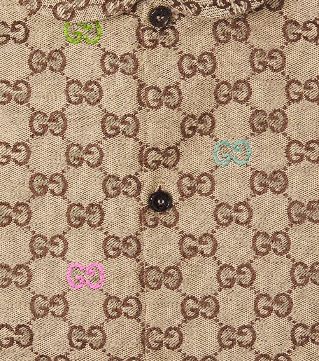 Kleid GG aus einem Baumwollgemisch | Gucci Kids