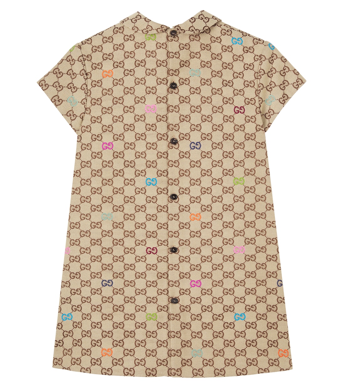 Kleid GG aus einem Baumwollgemisch | Gucci Kids