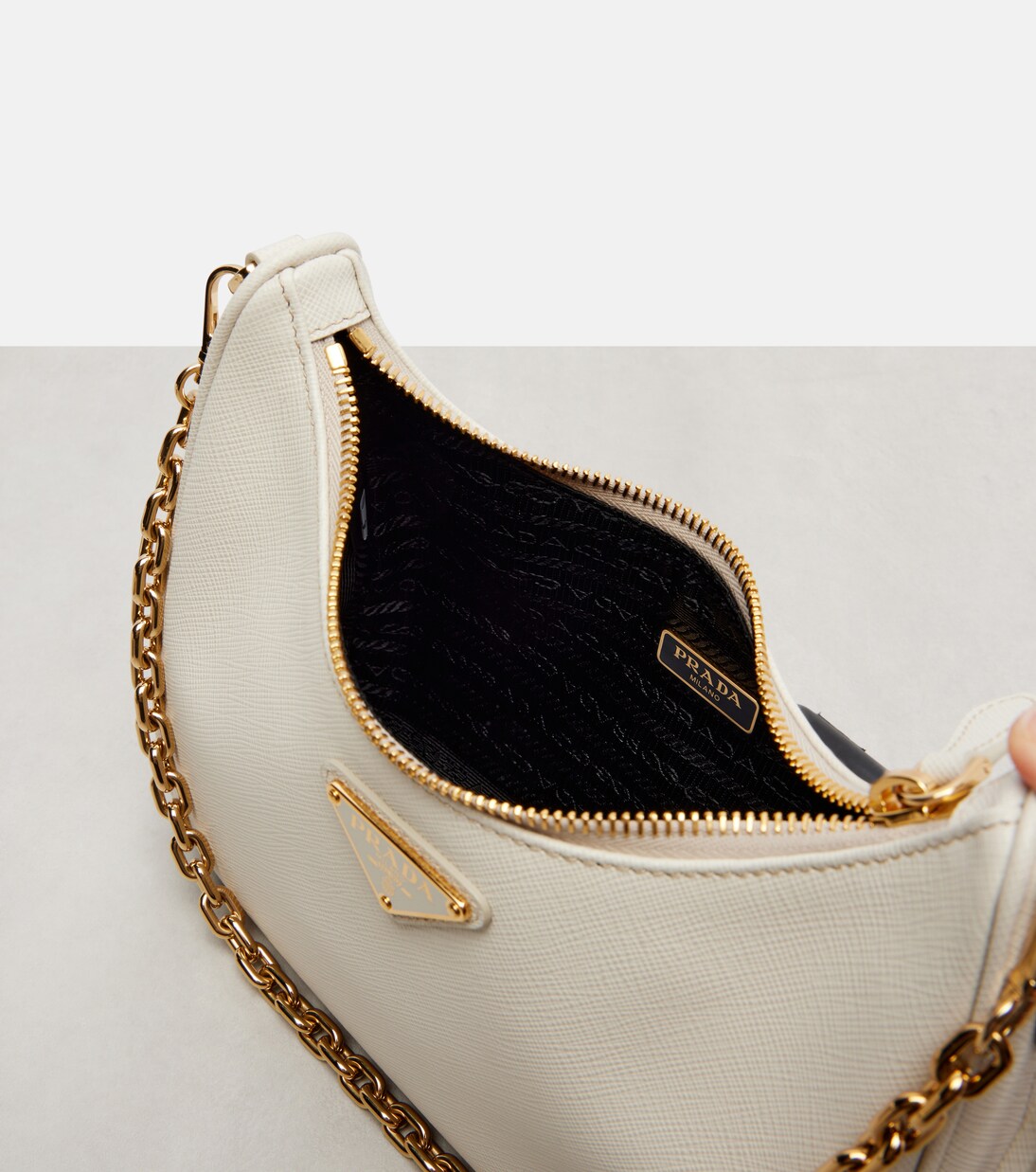 Borsa a spalla Prada Re-Edition 2005 in pelle | Prada