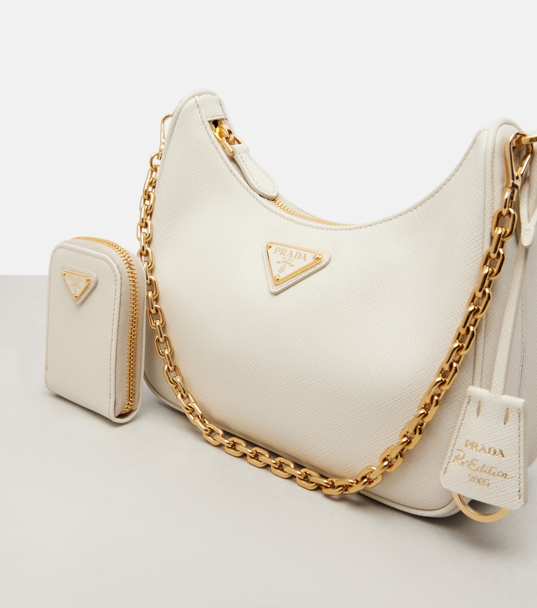 Borsa a spalla Prada Re-Edition 2005 in pelle | Prada