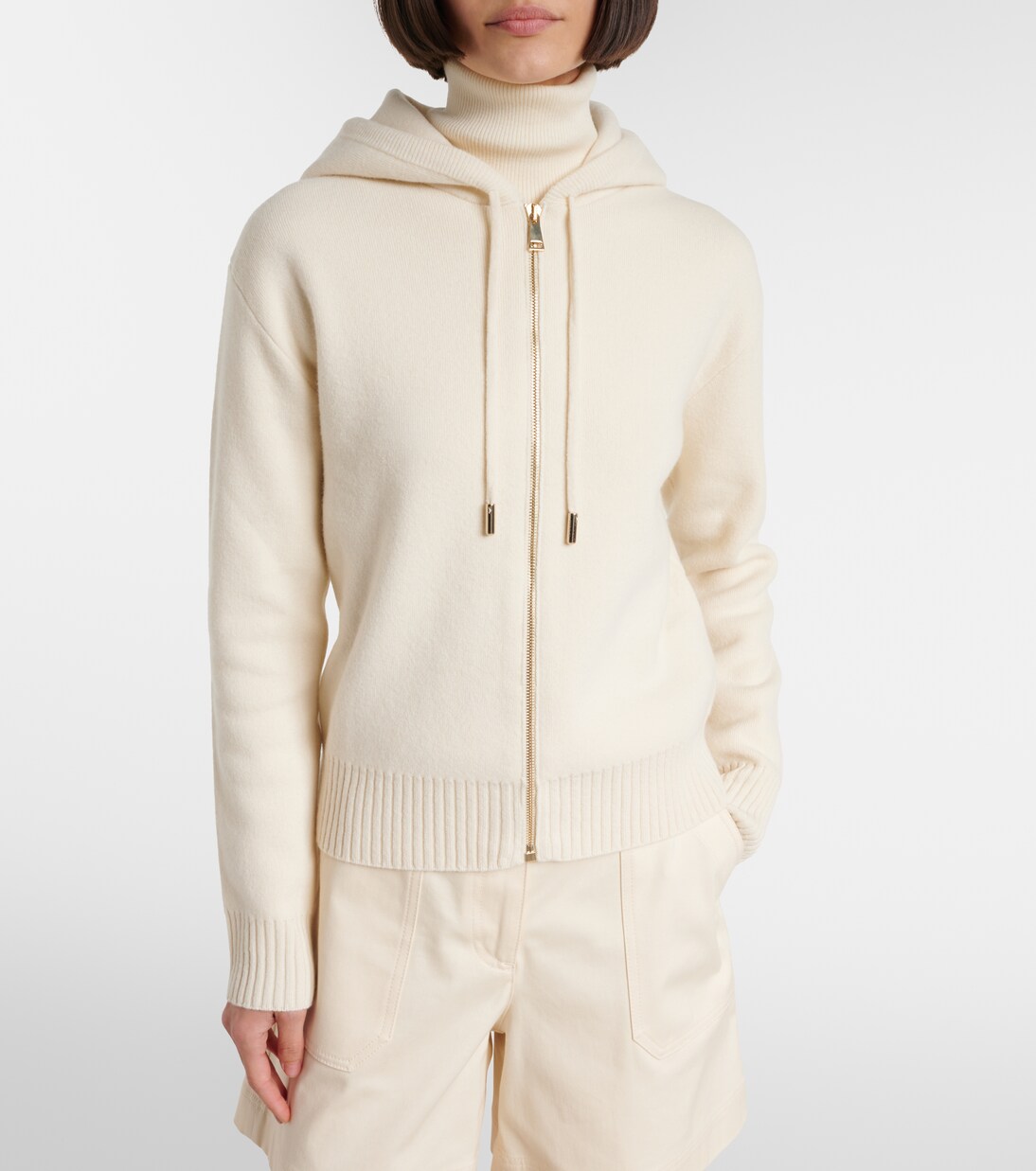 Cardigan aus Wolle und Kaschmir | Moncler