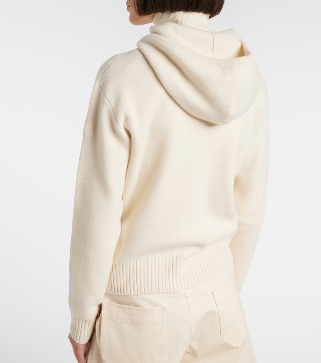 Cardigan aus Wolle und Kaschmir | Moncler