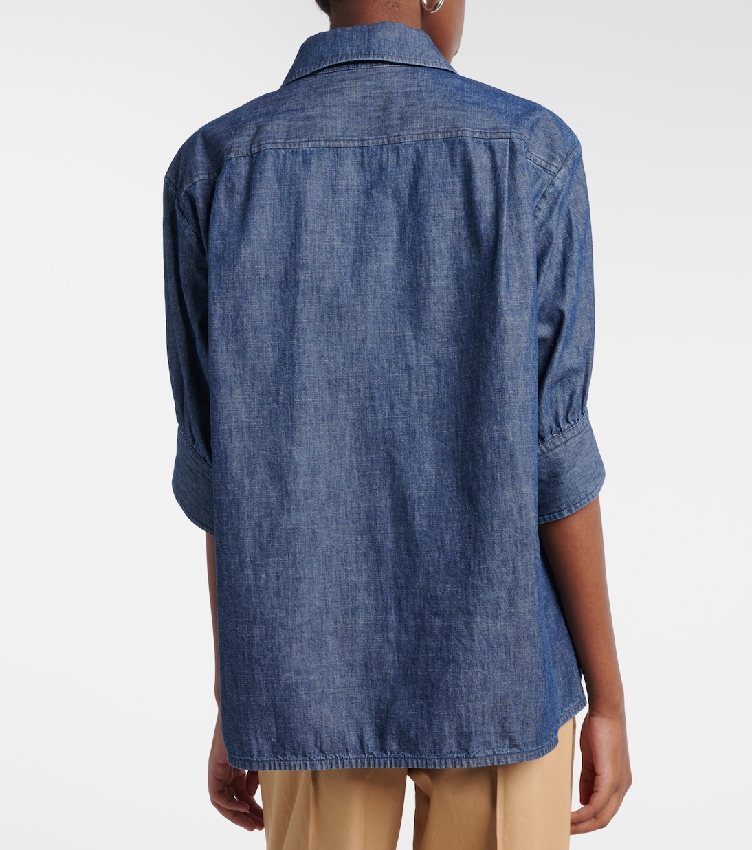 Chemise en popeline de coton | Jil Sander