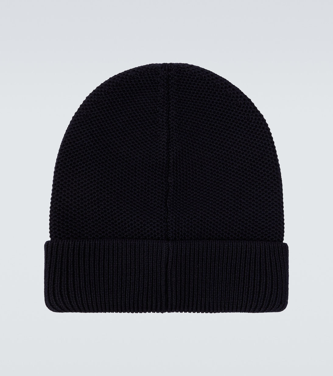 Logo virgin wool beanie | Moncler