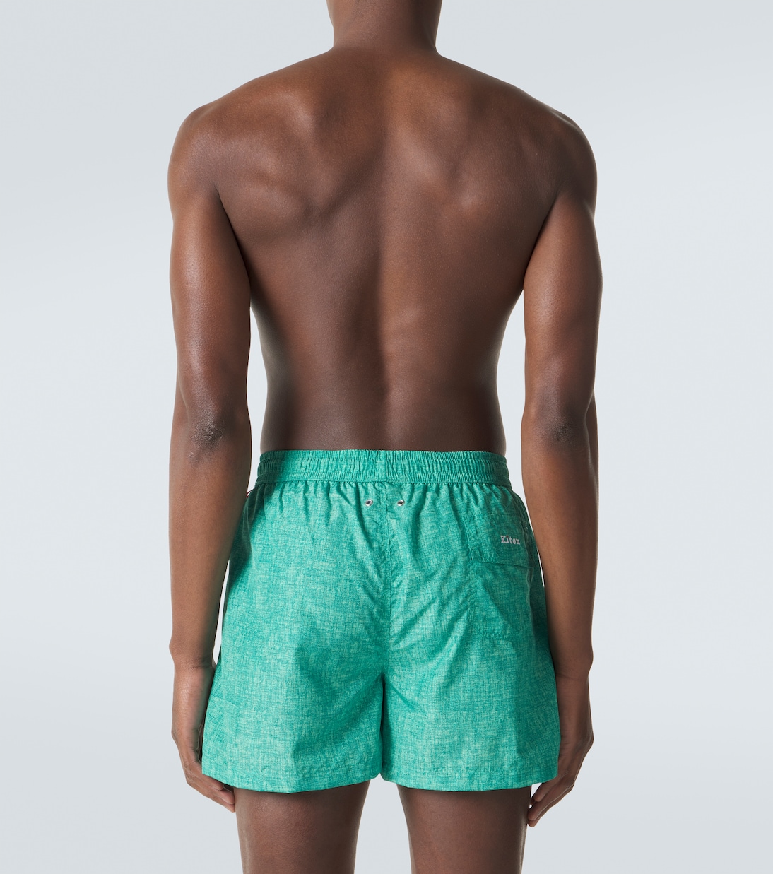 Logo swim trunks | Kiton