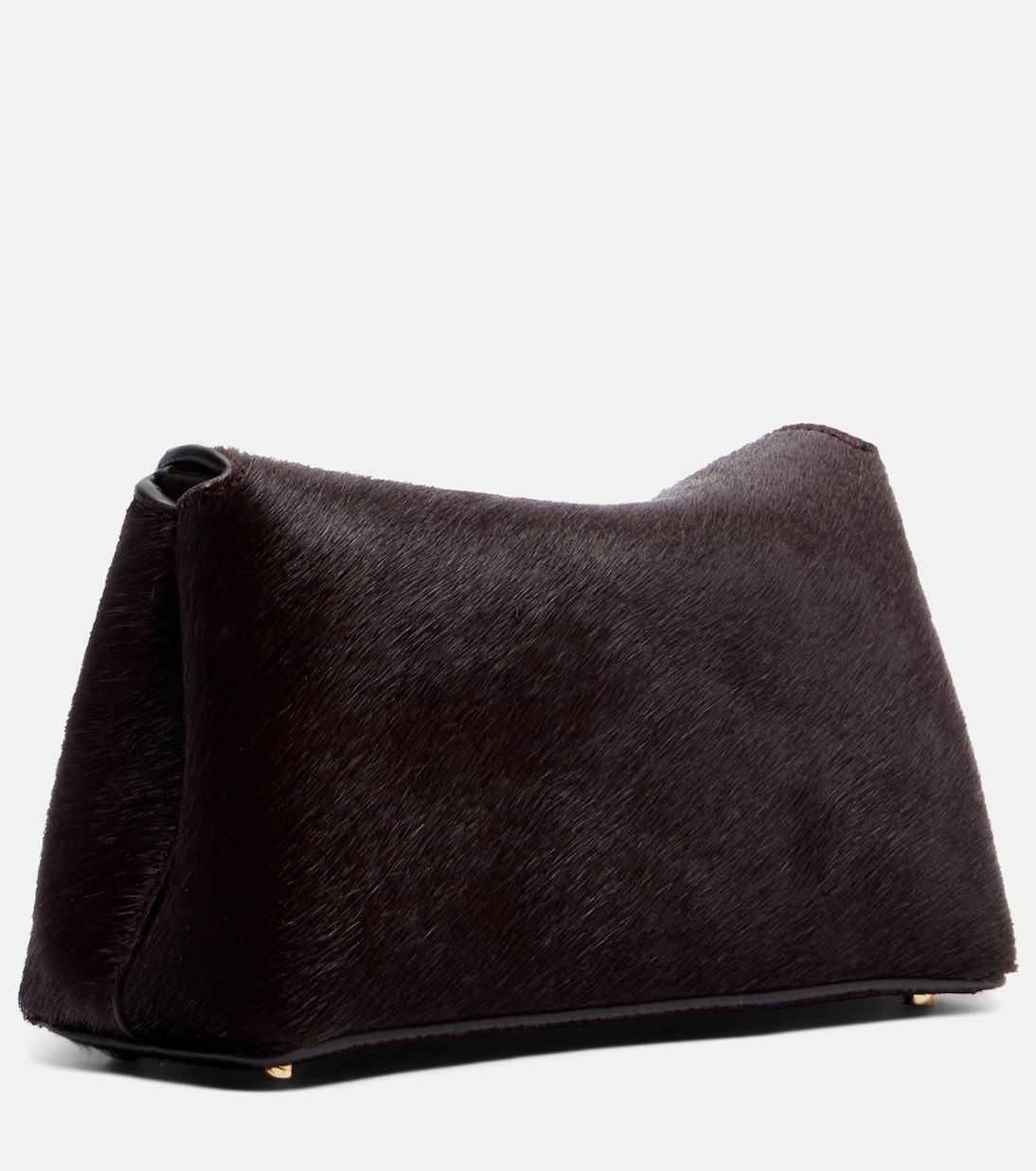 T-Lock calf hair clutch | Toteme