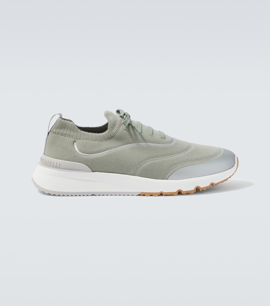 Knitted sneakers | Brunello Cucinelli