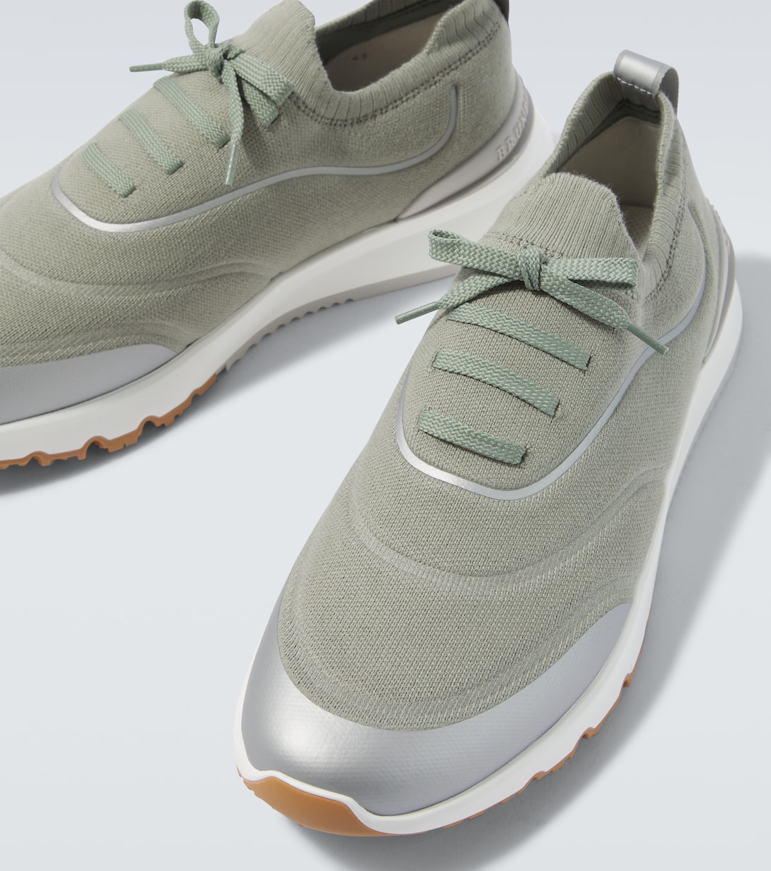 Knitted sneakers | Brunello Cucinelli