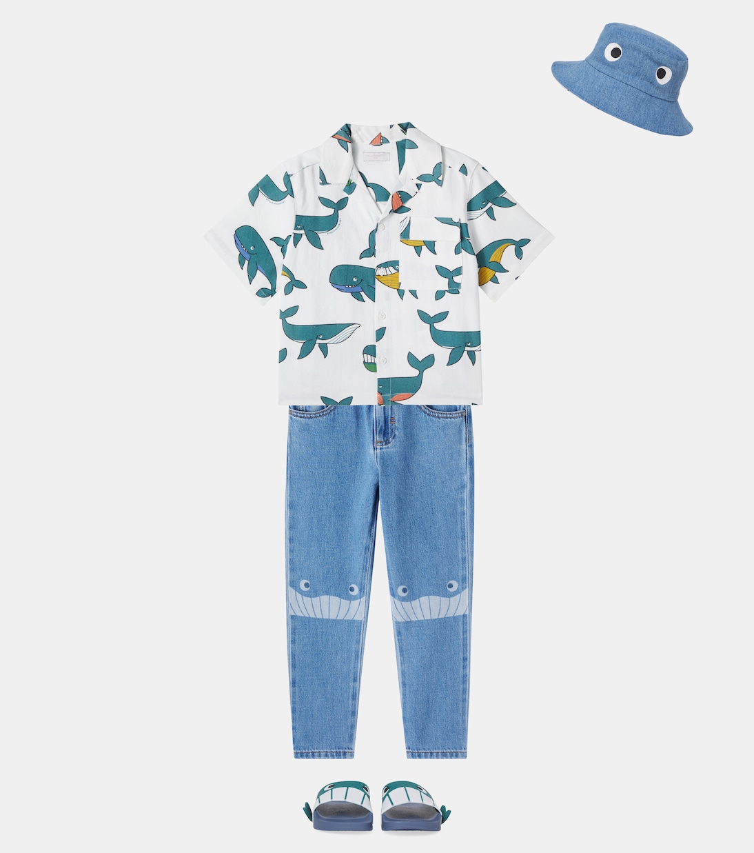 Jeans estampados | Stella McCartney Kids