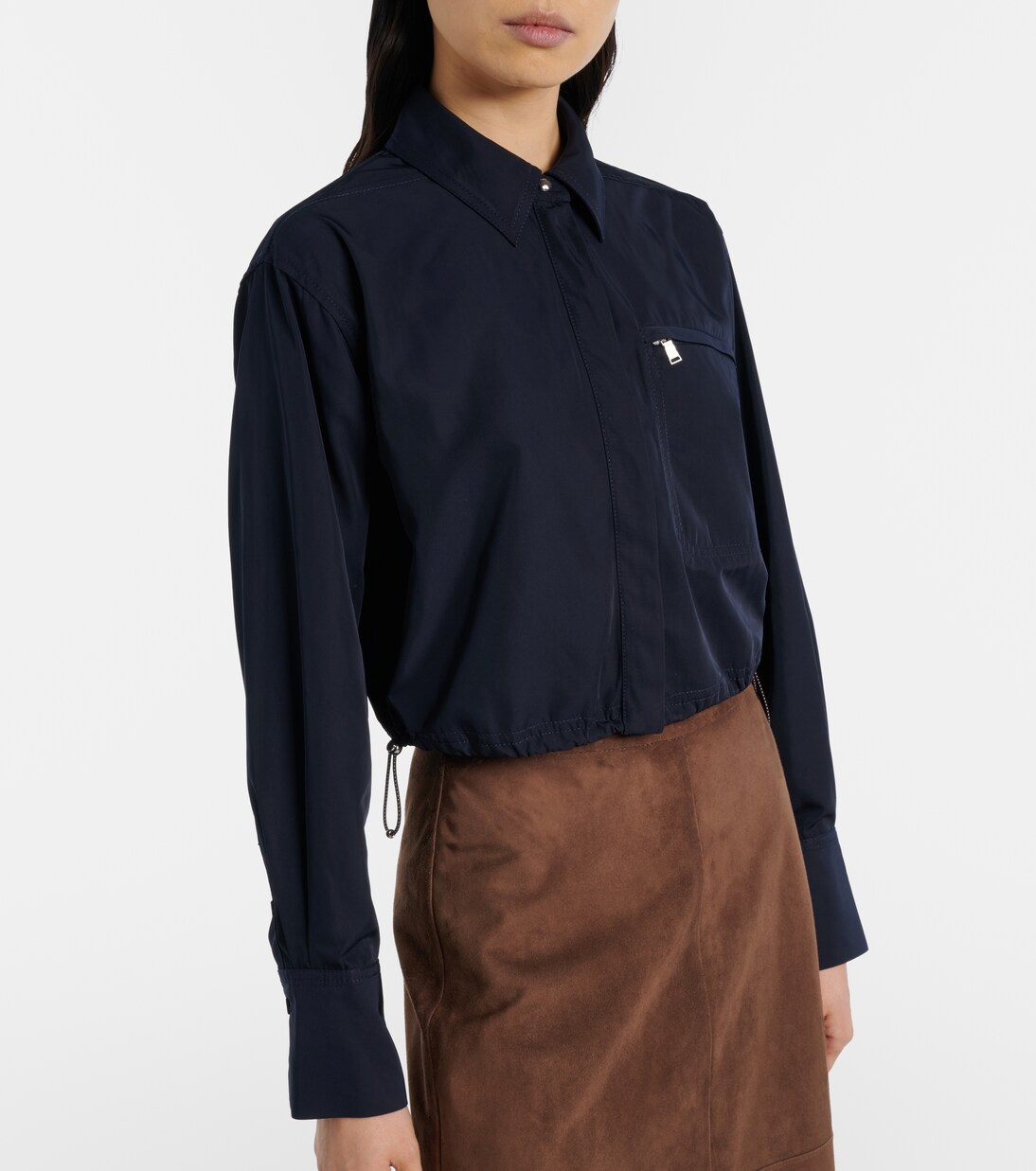 Hemd Wilfred aus Taft | Veronica Beard