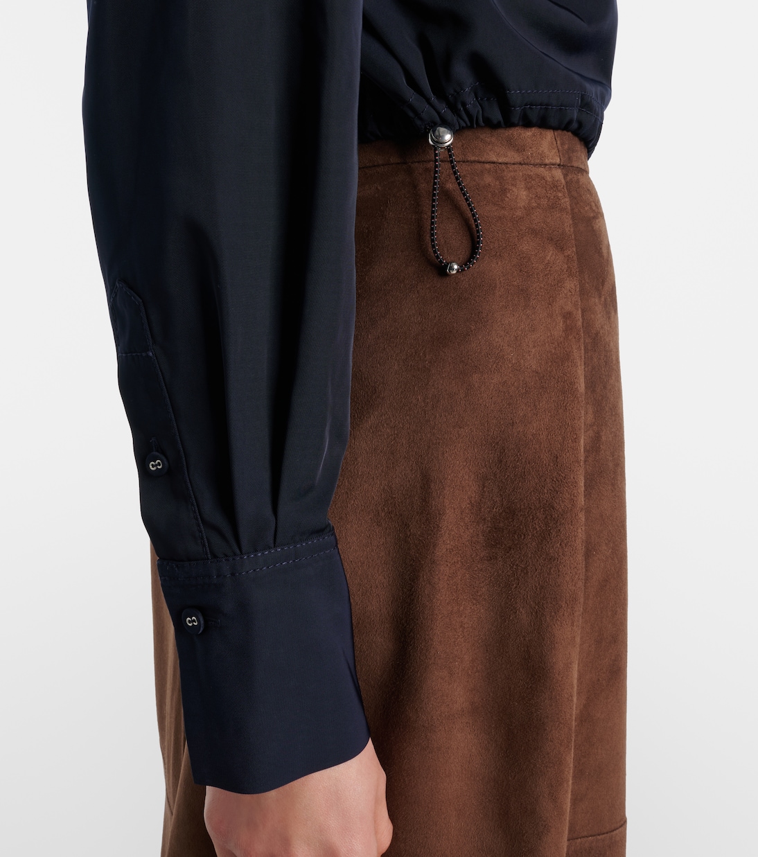 Hemd Wilfred aus Taft | Veronica Beard