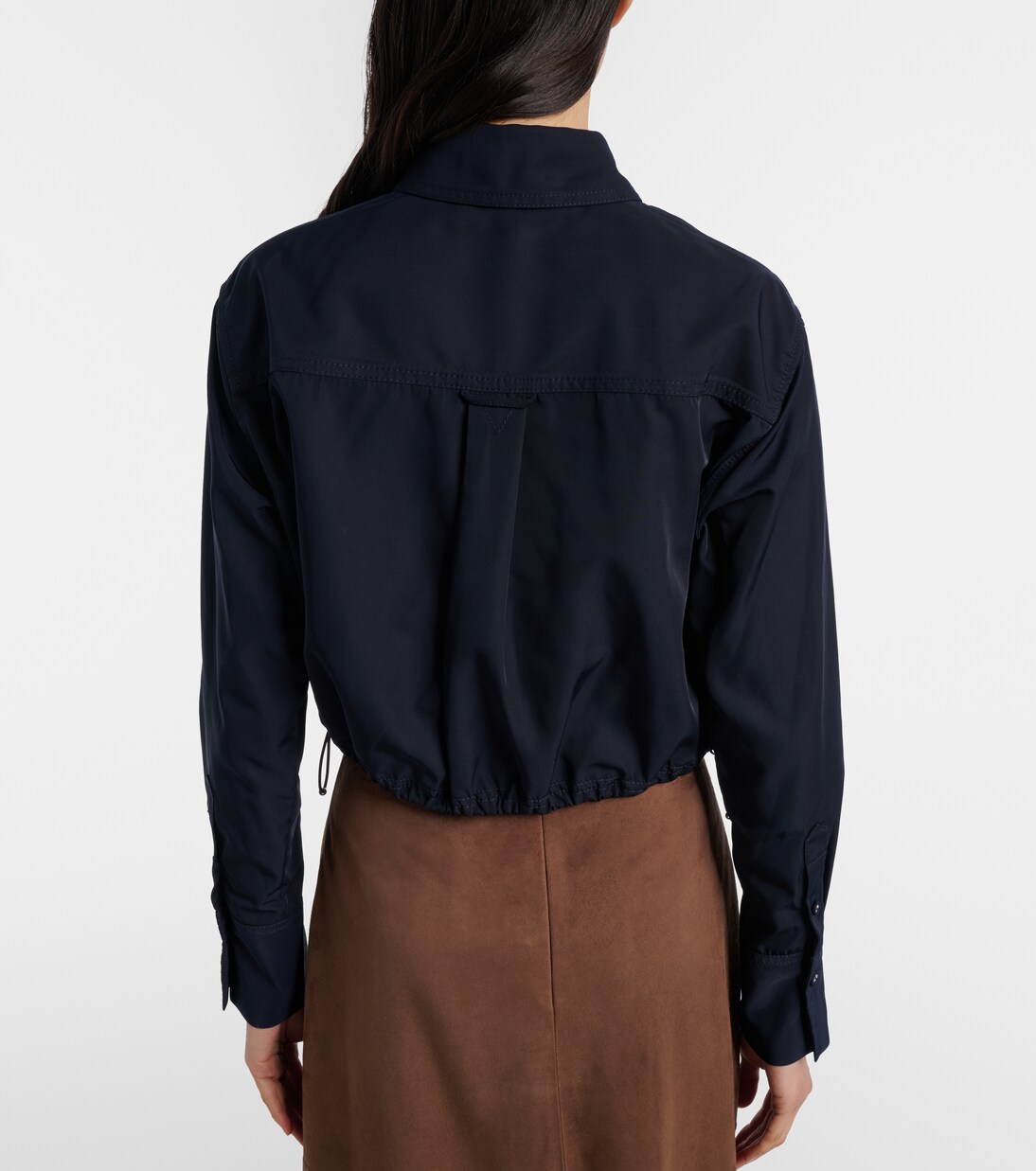 Hemd Wilfred aus Taft | Veronica Beard