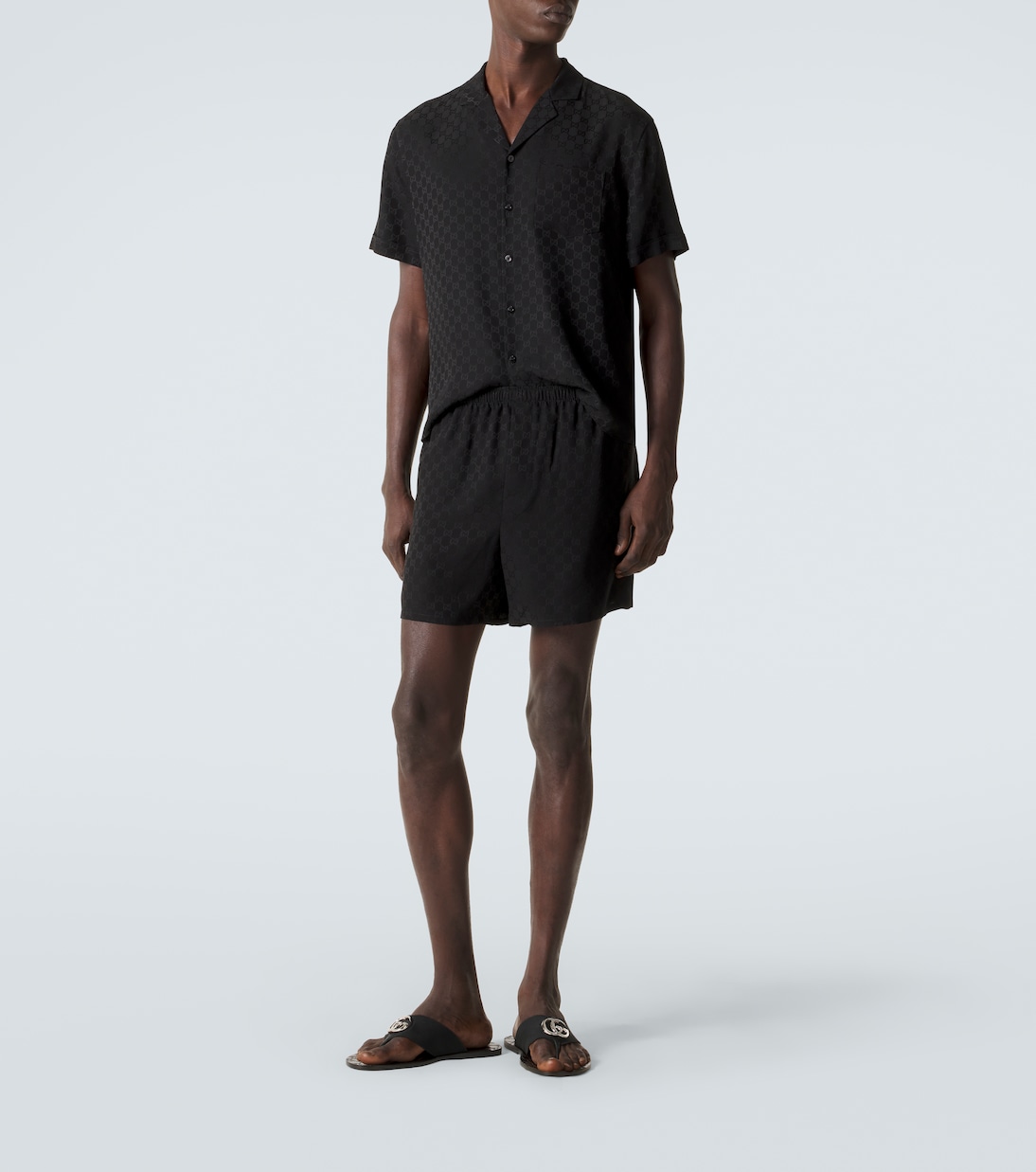 Riviera Double G thong sandals | Gucci