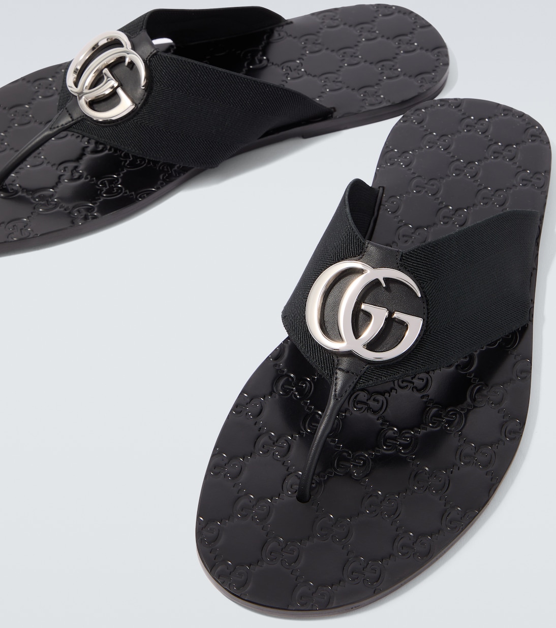 Riviera Double G thong sandals | Gucci