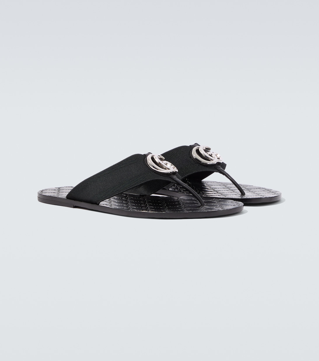 Riviera Double G thong sandals | Gucci