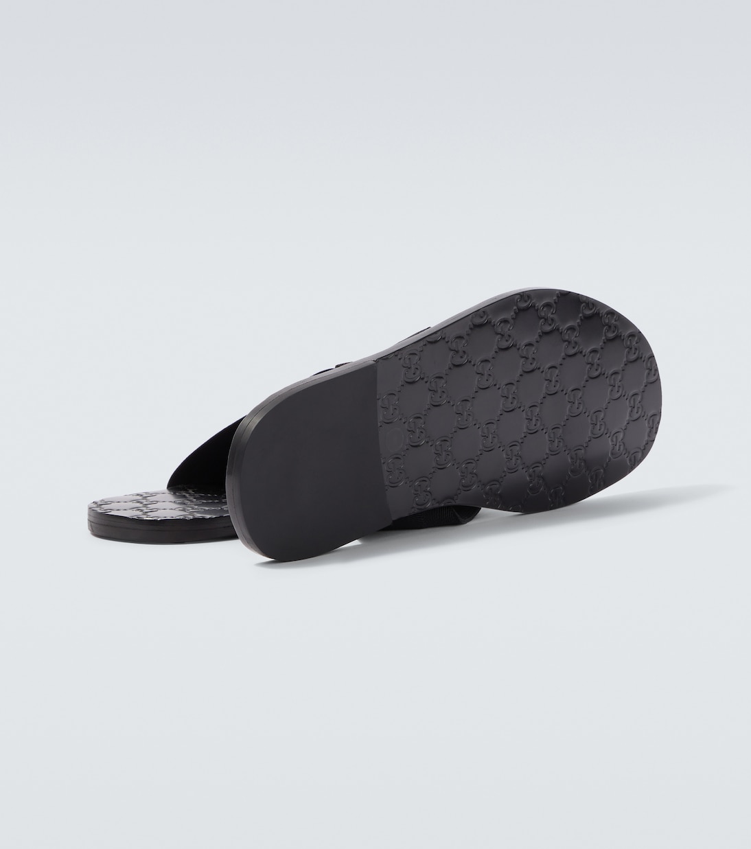 Riviera Double G thong sandals | Gucci