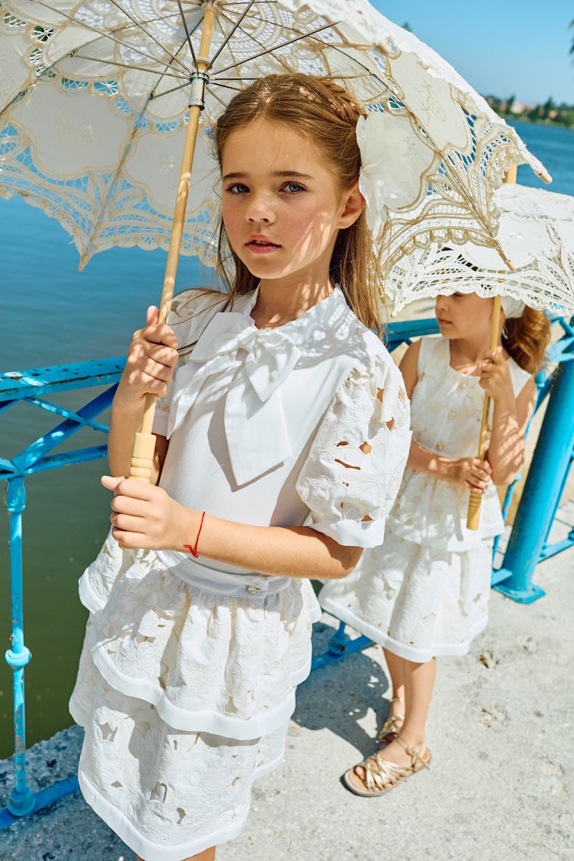 Kleid aus Spitze | Patachou