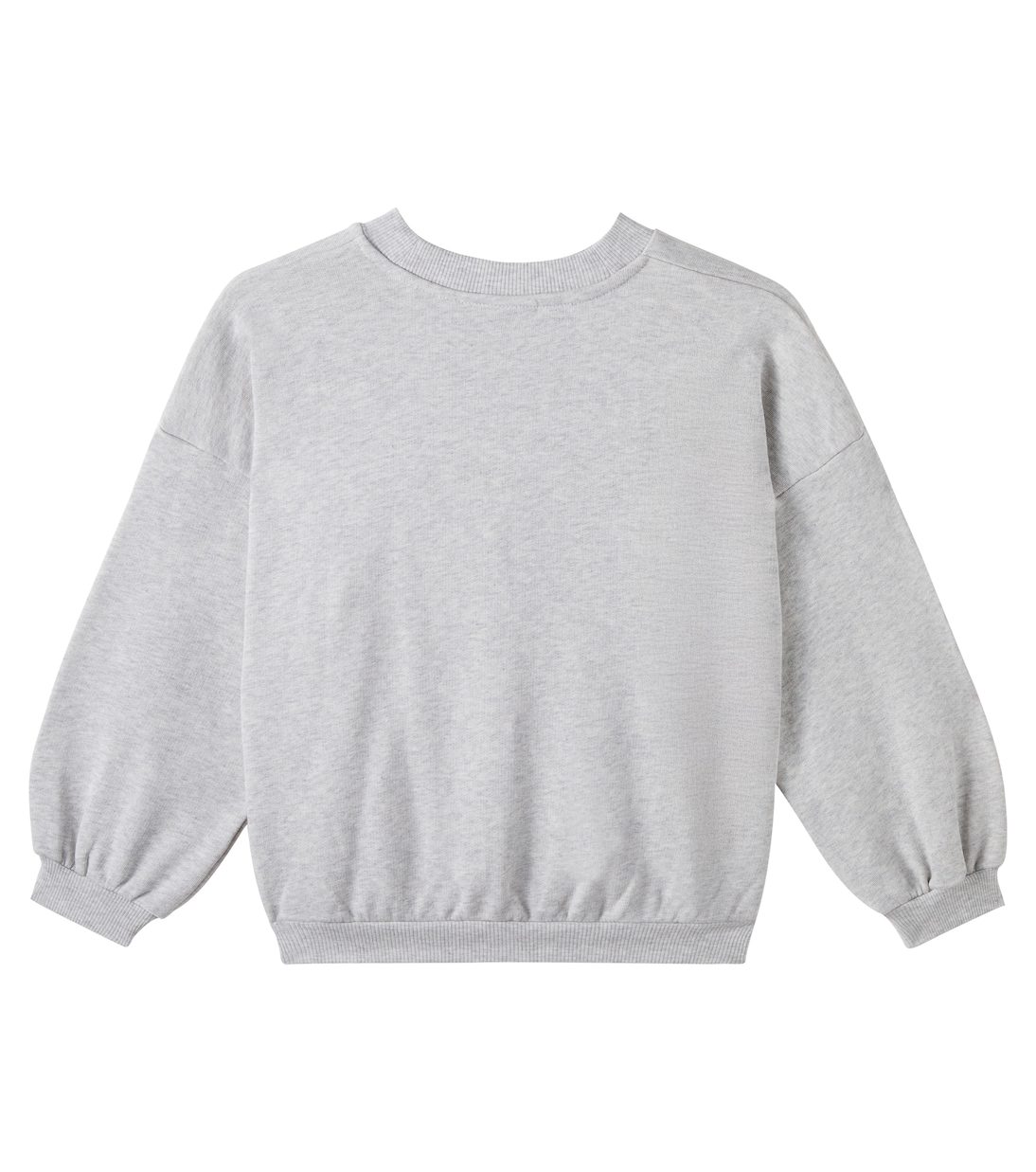 Besticktes Sweatshirt aus Baumwoll-Jersey | Mini Rodini
