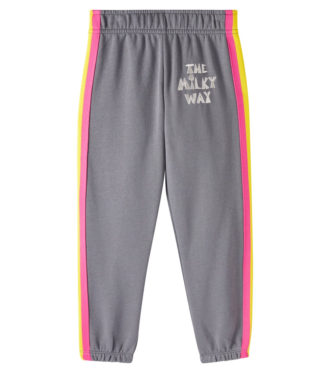 Embroidered cotton jersey sweatpants | Mini Rodini