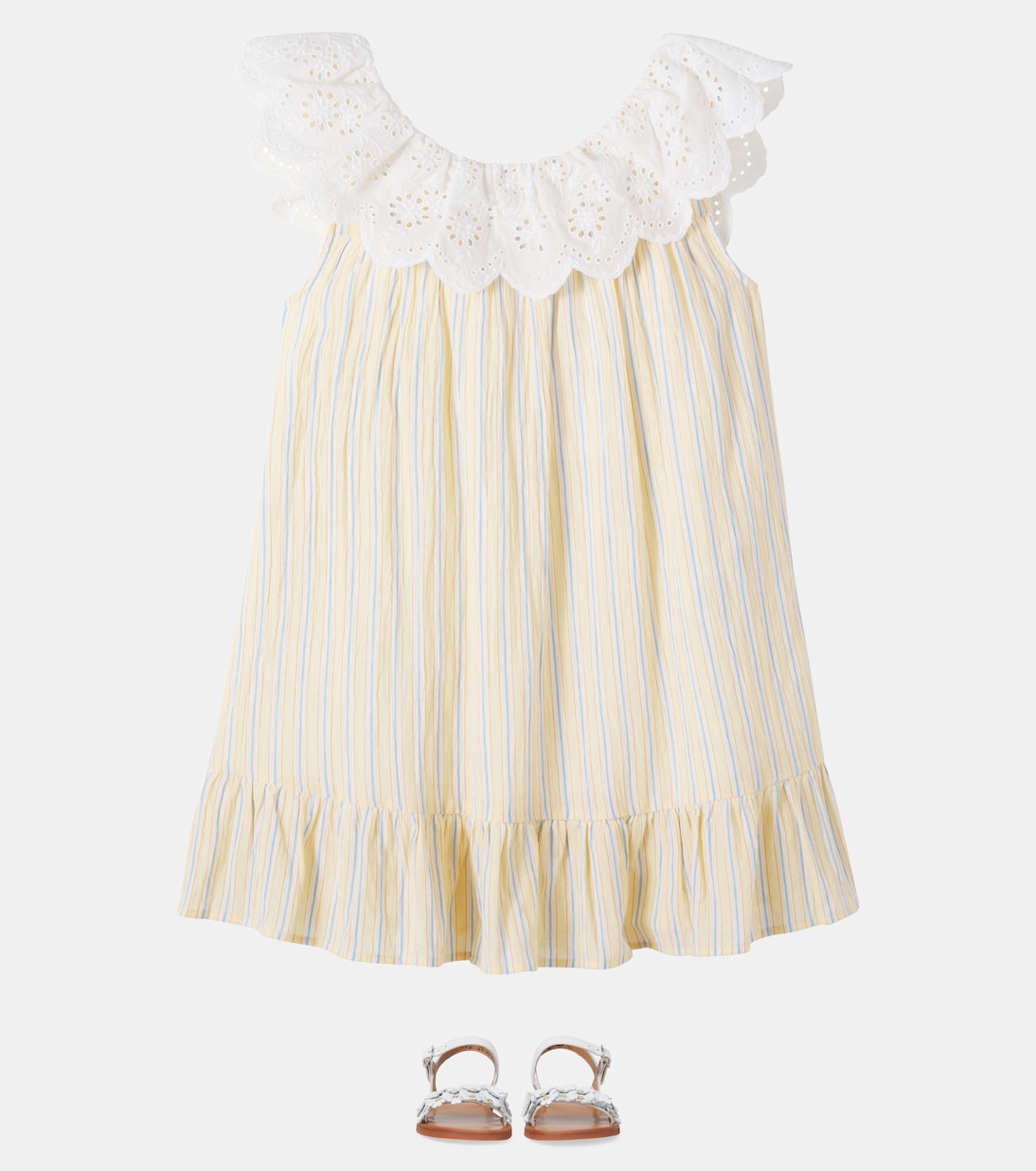 Kleid Danya aus Baumwolle | Louise Misha