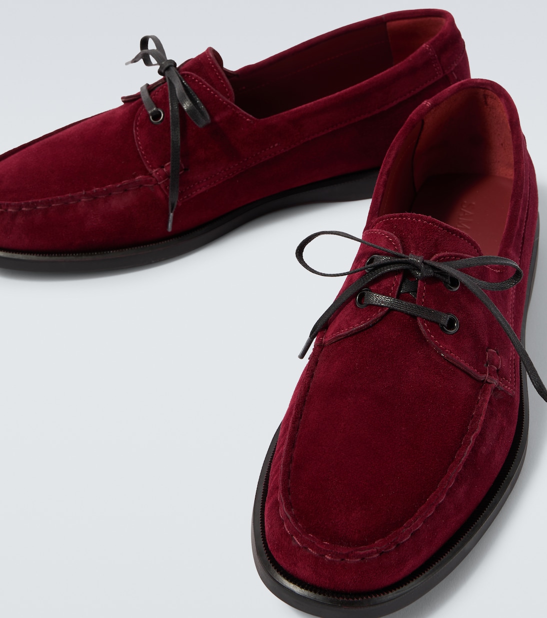 City Moc suede boat shoes | Saman Amel