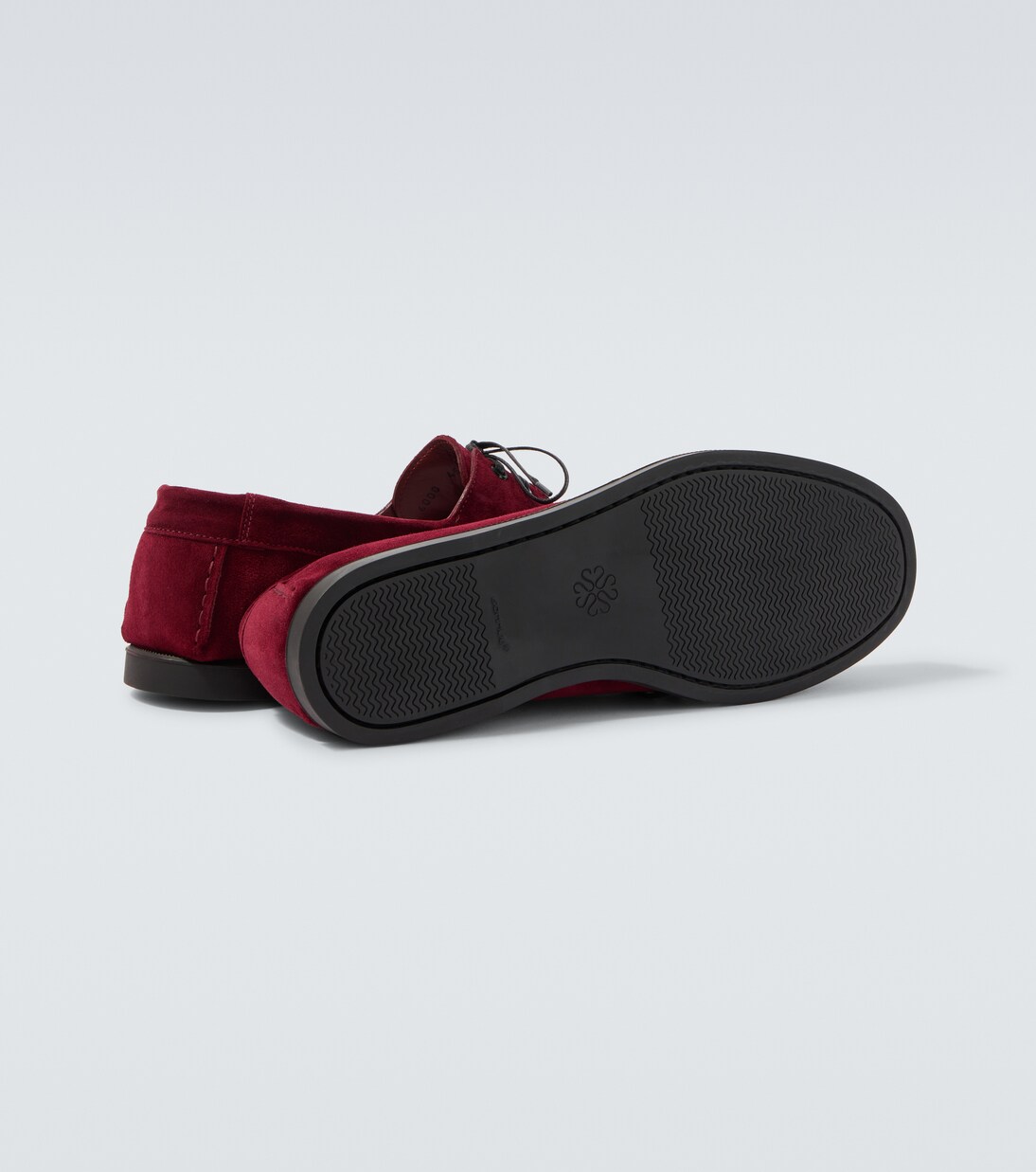 City Moc suede boat shoes | Saman Amel