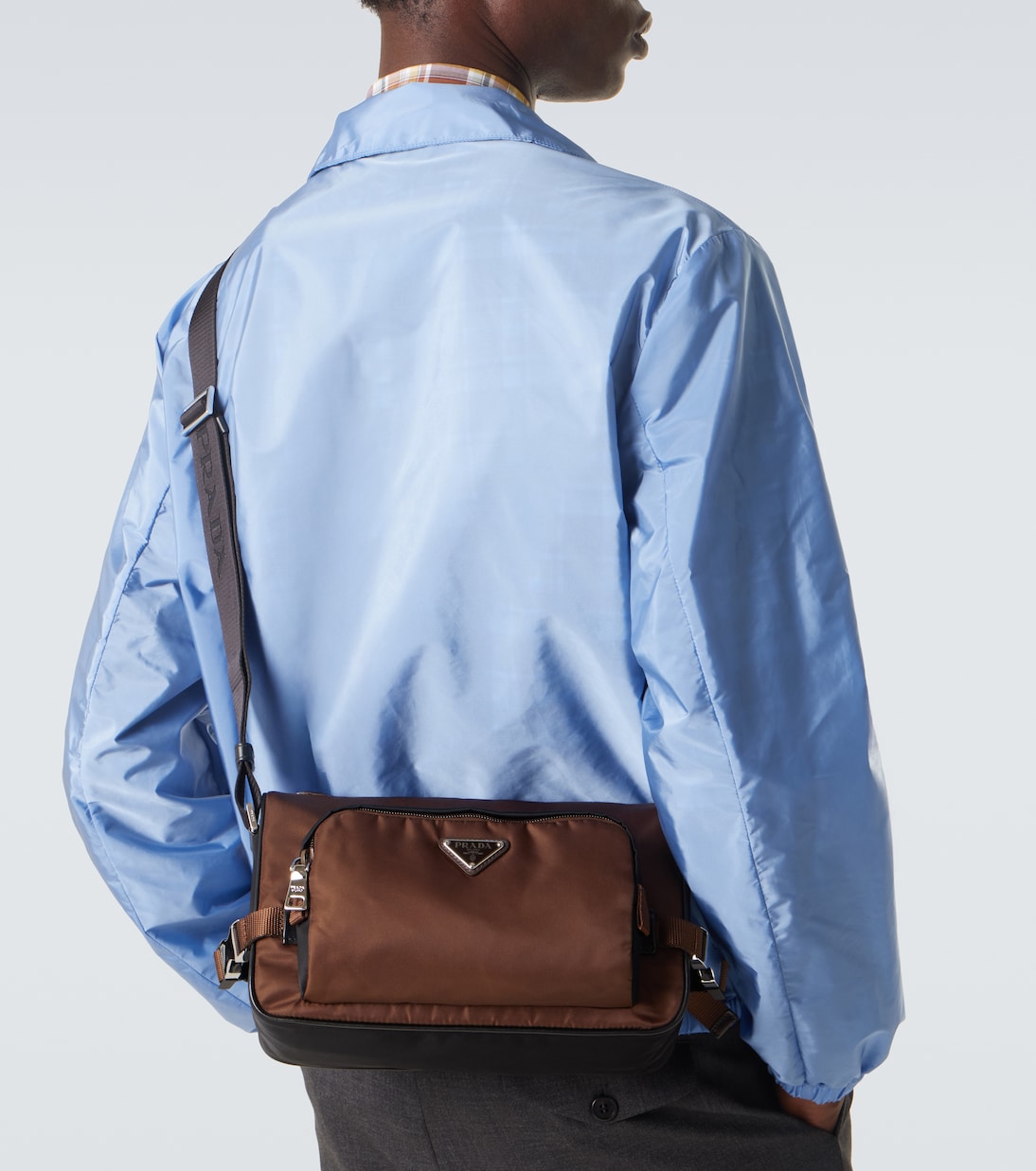 Bolso al hombro de Re-Nylon | Prada