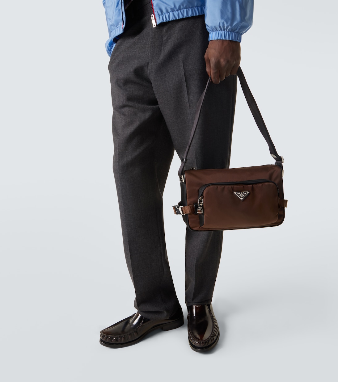 Bolso al hombro de Re-Nylon | Prada