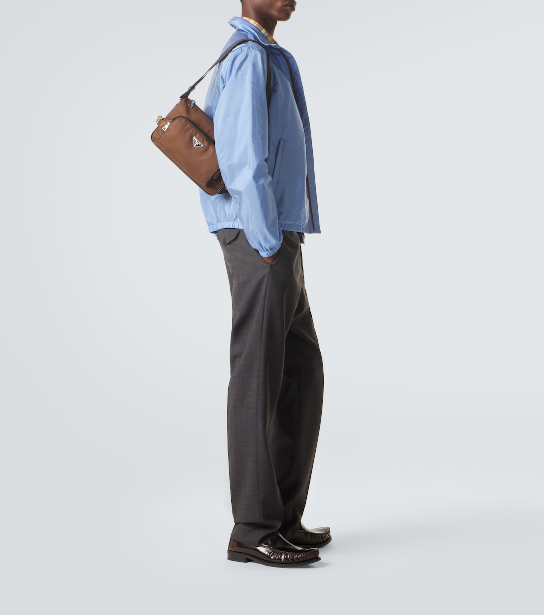 Bolso al hombro de Re-Nylon | Prada