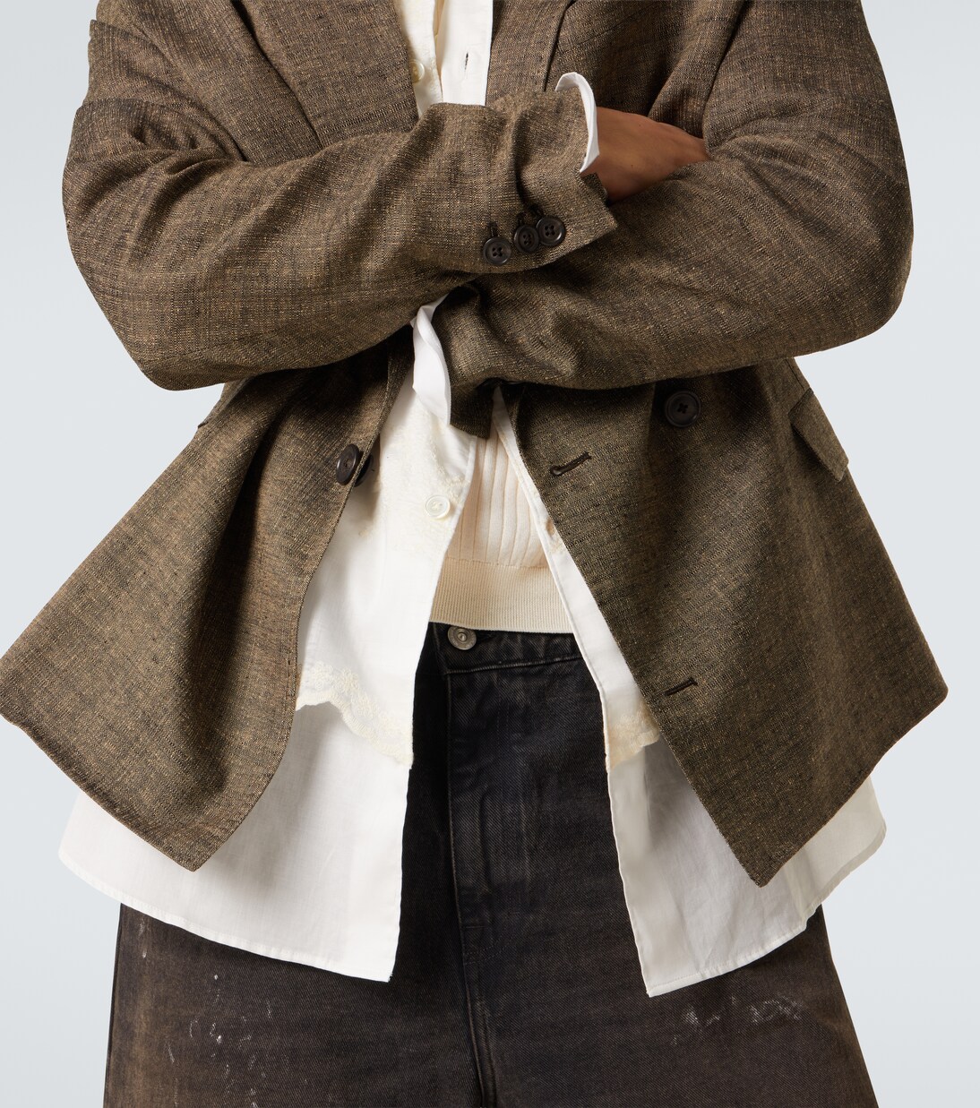 Vast embroidered cotton shirt | Our Legacy