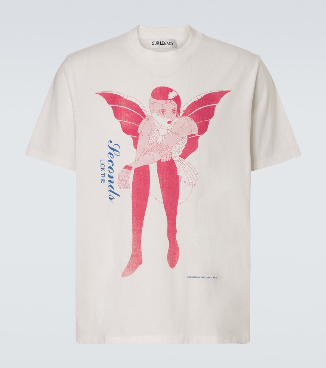 Box printed cotton jersey T-shirt | Our Legacy