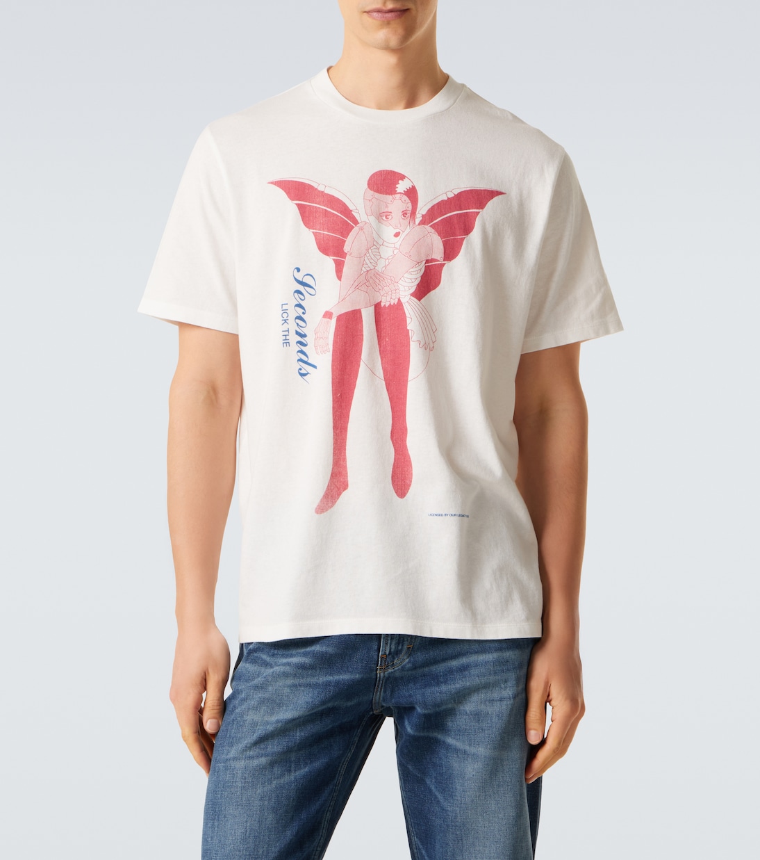 Box printed cotton jersey T-shirt | Our Legacy