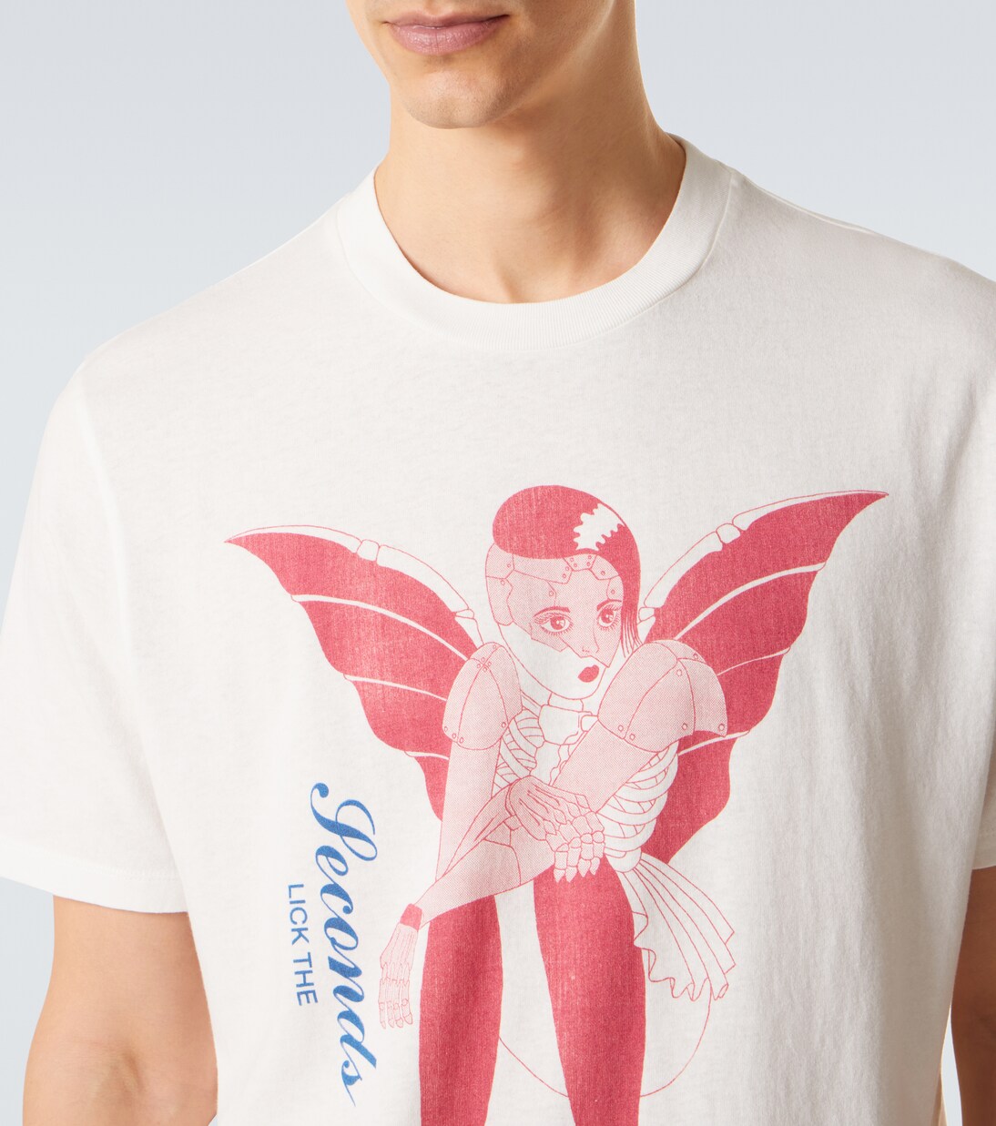 Box printed cotton jersey T-shirt | Our Legacy