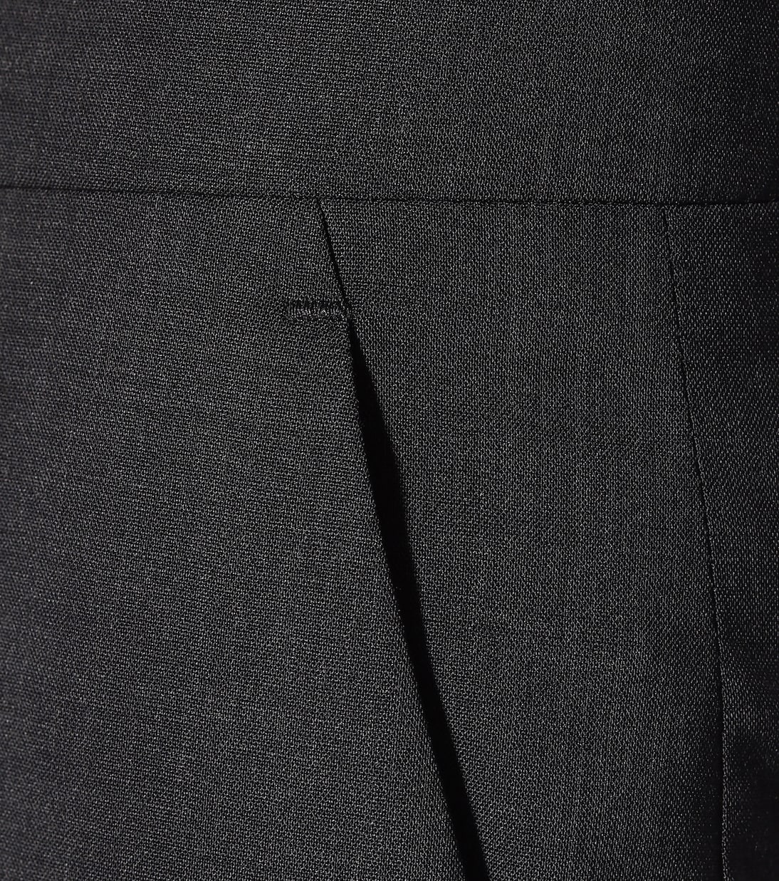 Cropped wool pants | Prada