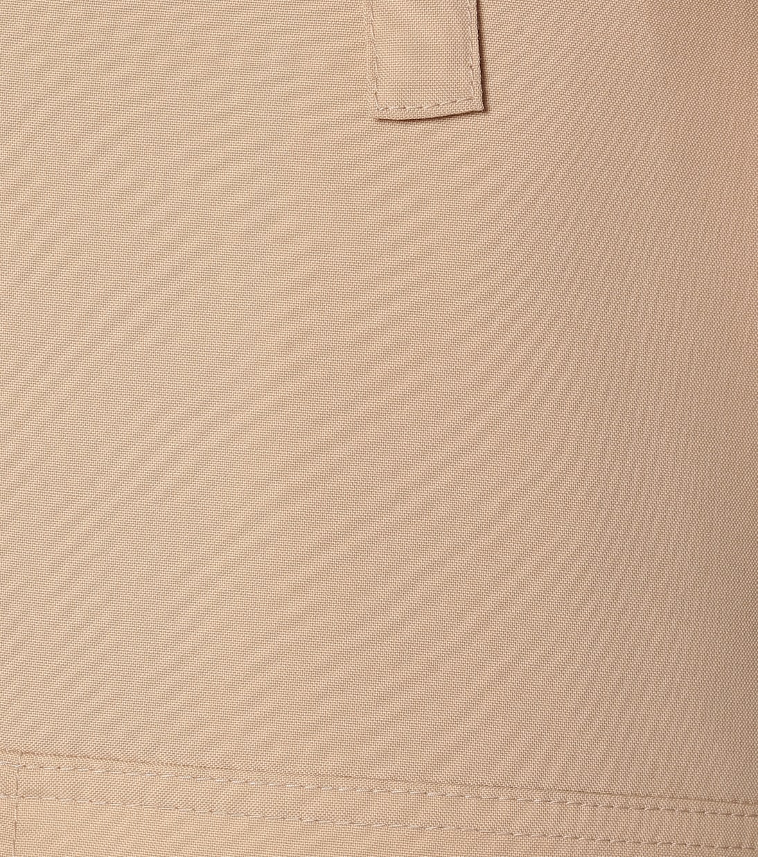 Adaline wool carrot-leg cargo pants | Stella McCartney