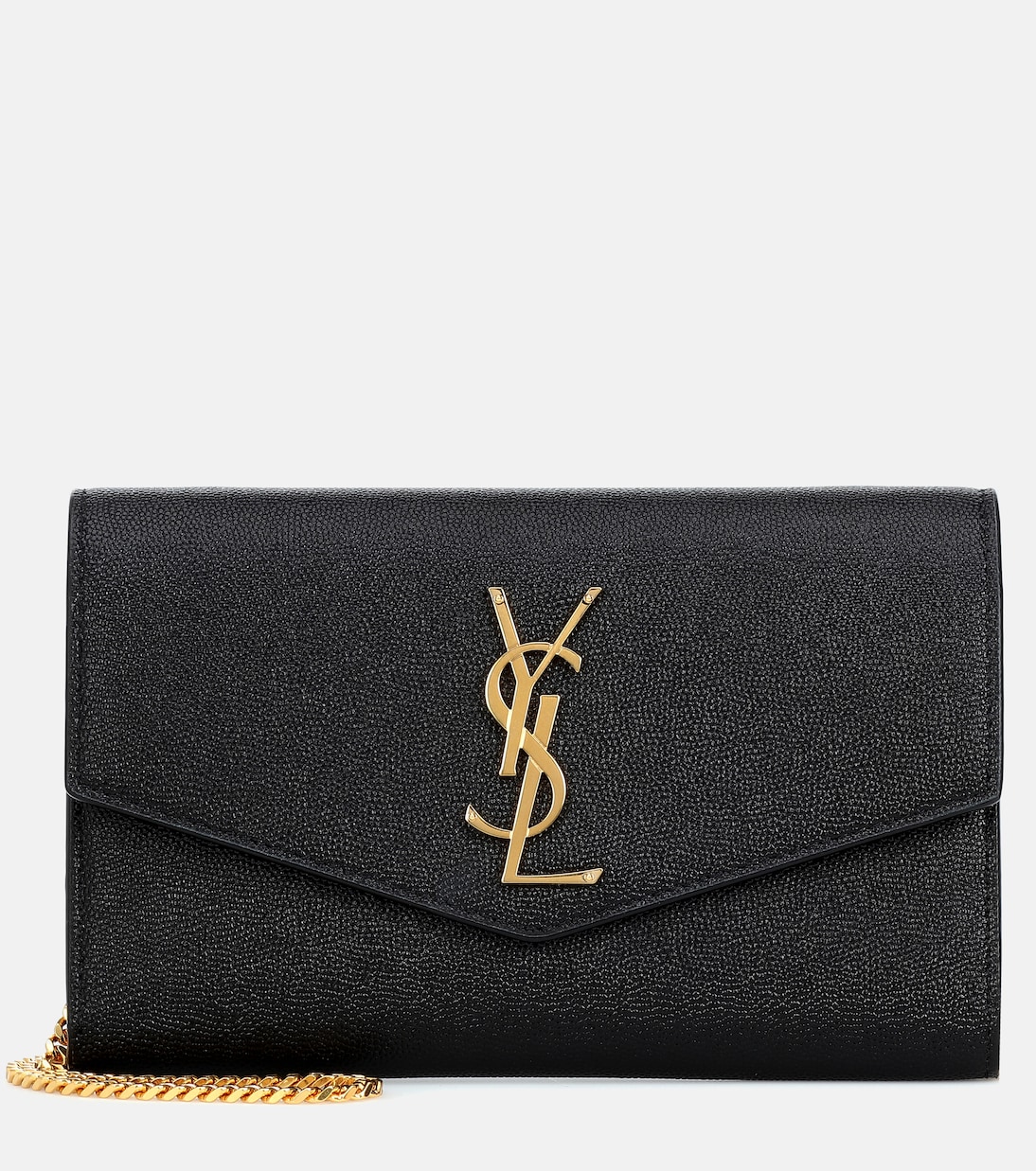 Portafoglio Uptown in pelle con tracolla | Saint Laurent