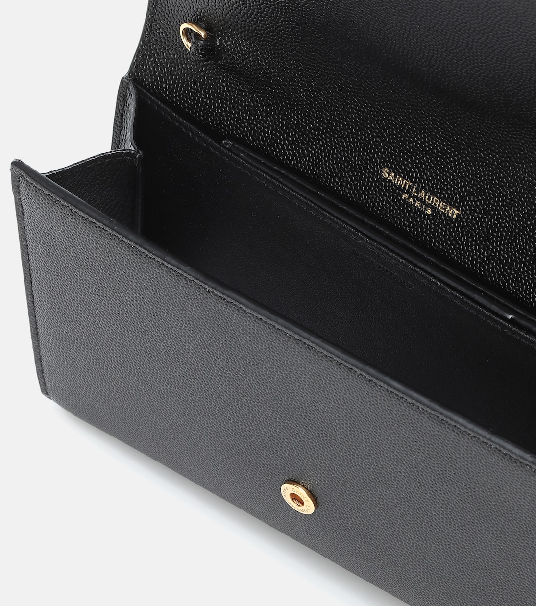 Portafoglio Uptown in pelle con tracolla | Saint Laurent