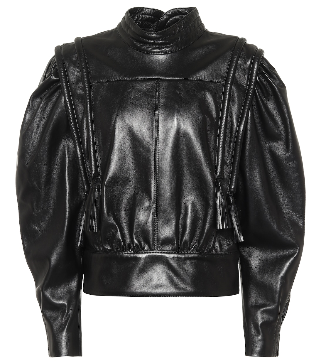 Top Lars in pelle | Isabel Marant