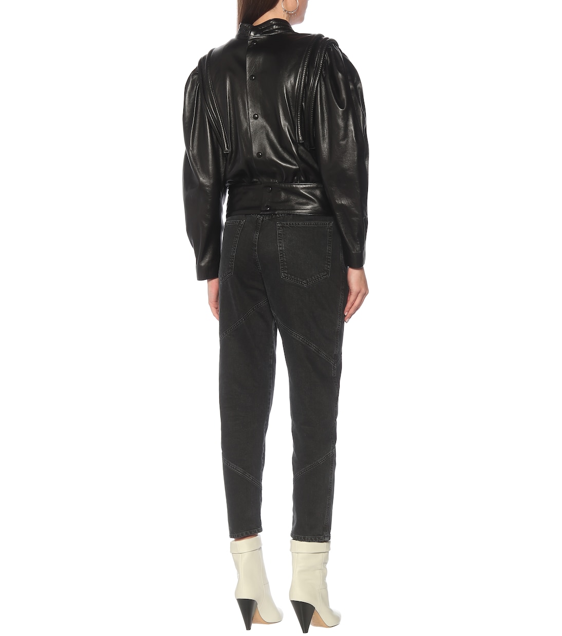 Top Lars in pelle | Isabel Marant