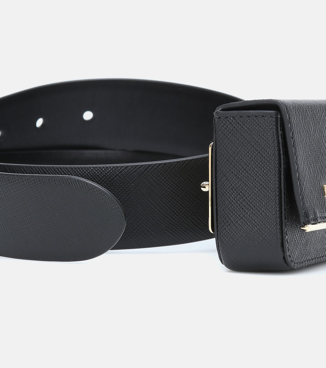 Marsupio in pelle saffiano | Prada