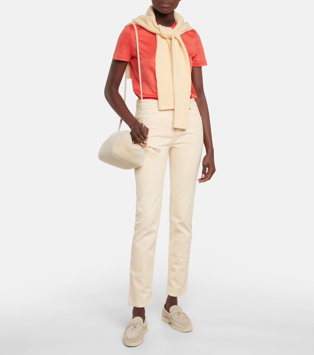 T-shirt My-T in cotone | Loro Piana