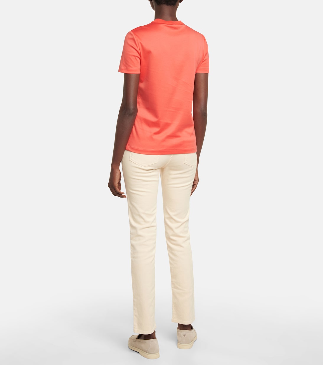 T-shirt My-T in cotone | Loro Piana