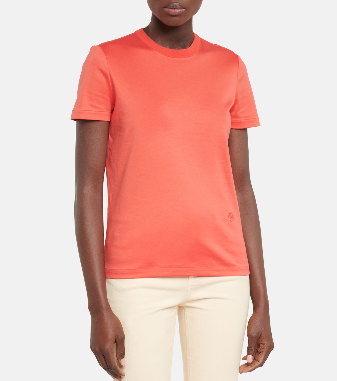 T-shirt My-T in cotone | Loro Piana