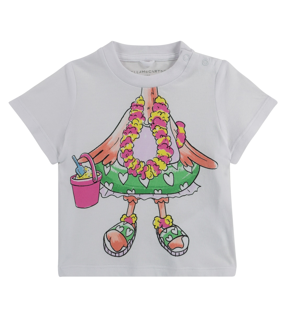 Baby - T-shirt in cotone | Stella McCartney Kids