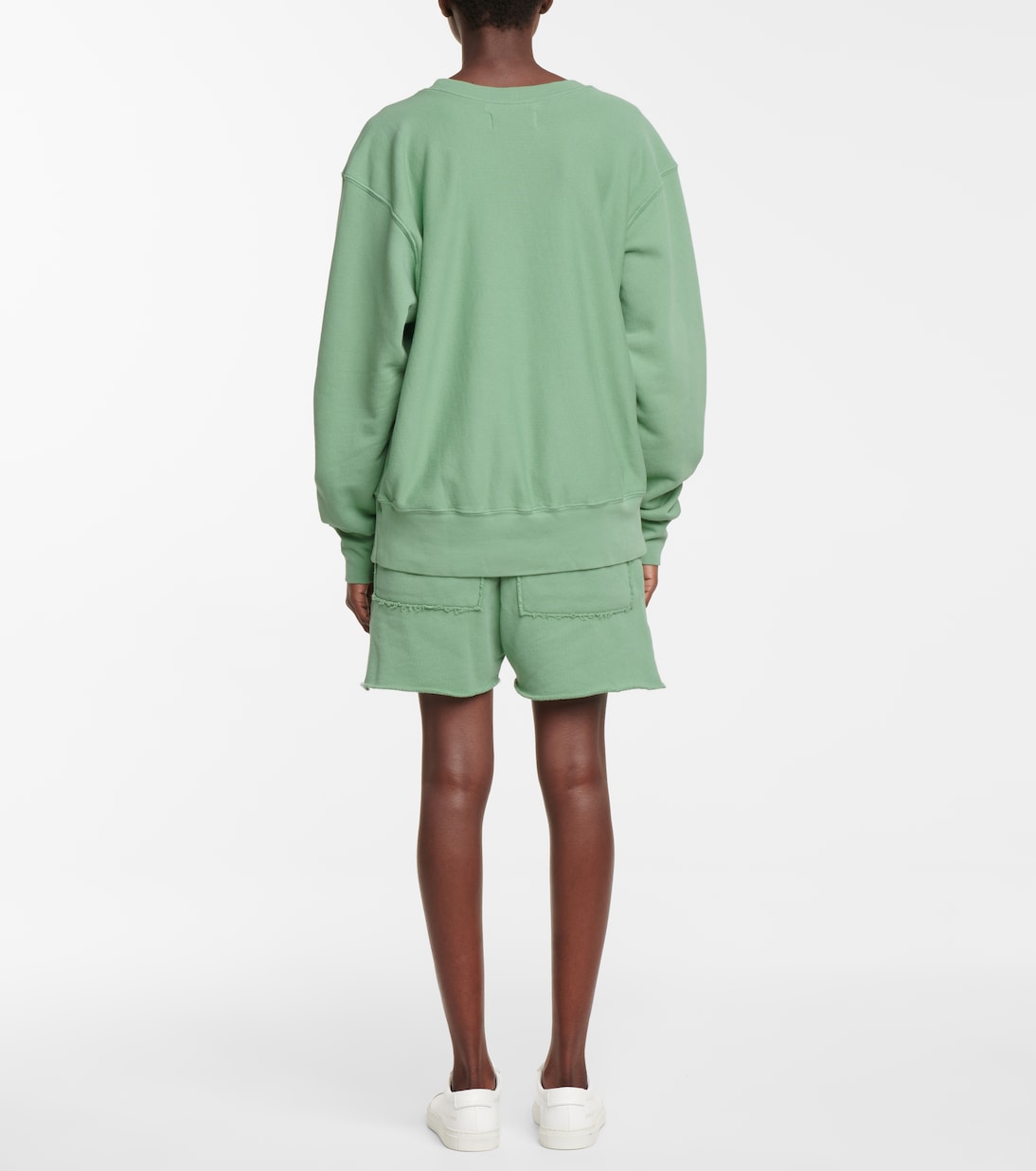Sudadera de tejido polar de algodón | Les Tien